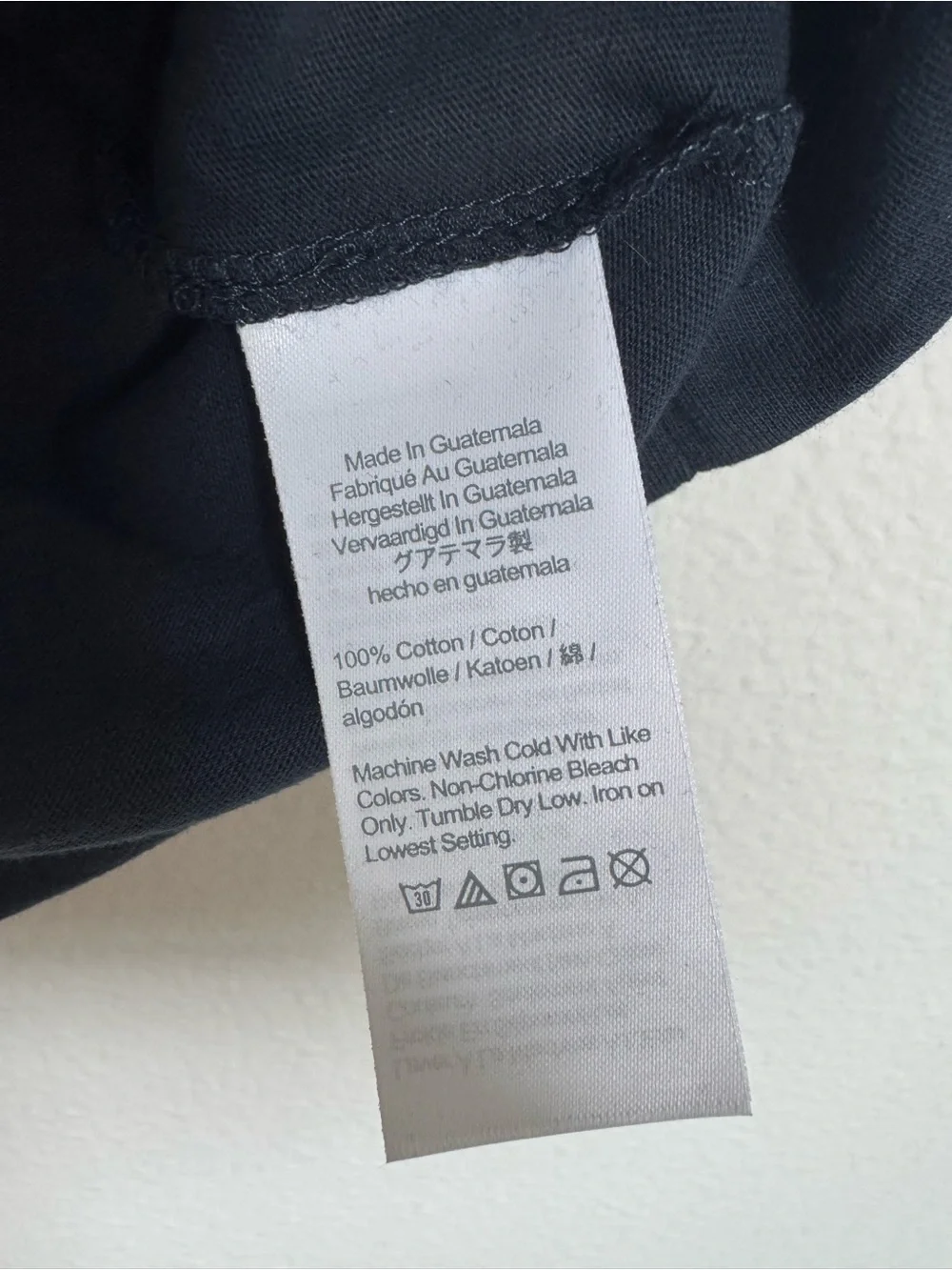 J. Crew Men's Dark Navy Cotton Washed Crewneck Short Sleeve Tee Shirt Large NWT